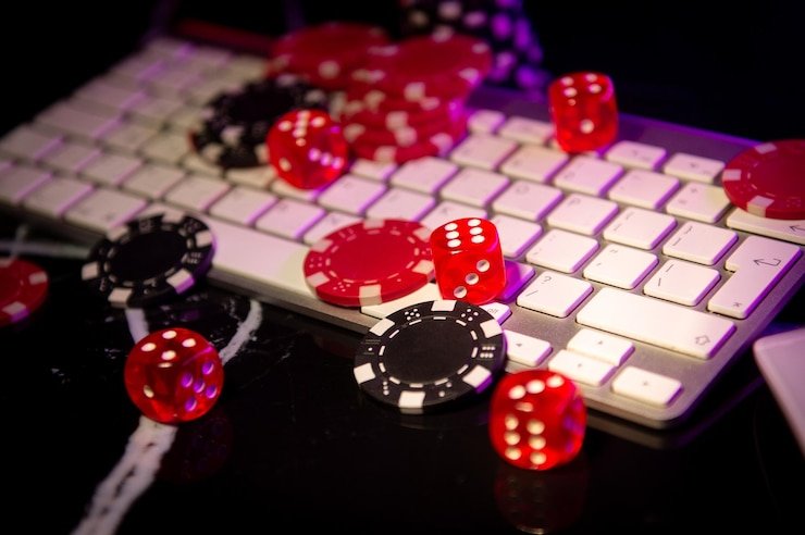Tampilan aplikasi live casino 777luck dengan fitur streaming dan kontrol pemain lengkap